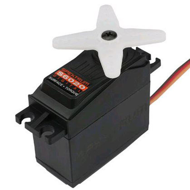 SPEKTRUM S6020 Servo digital torque 10,5Kg Metal