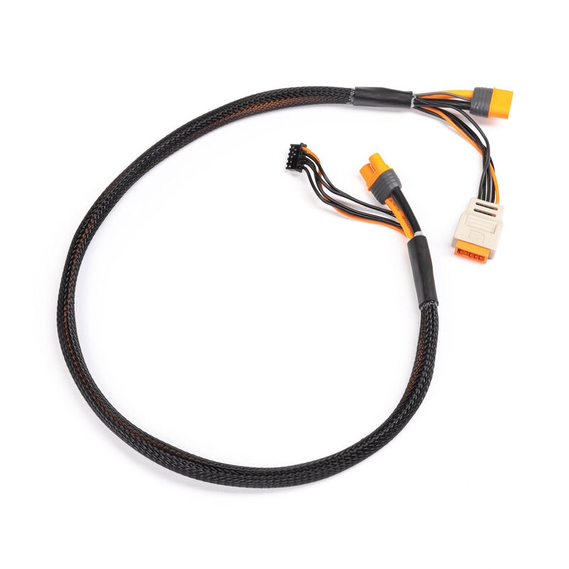 Charge lead w/bal ext. 24 inch ic3, 2 – 6s