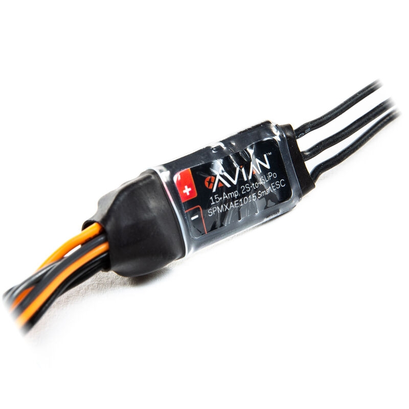 SPEKTRUM Avian 15Ah Smart Lite Brushless 2S-4S IC2