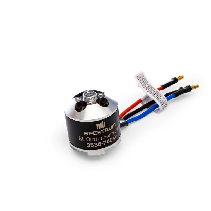3536-750kv brushless motor 14-pole