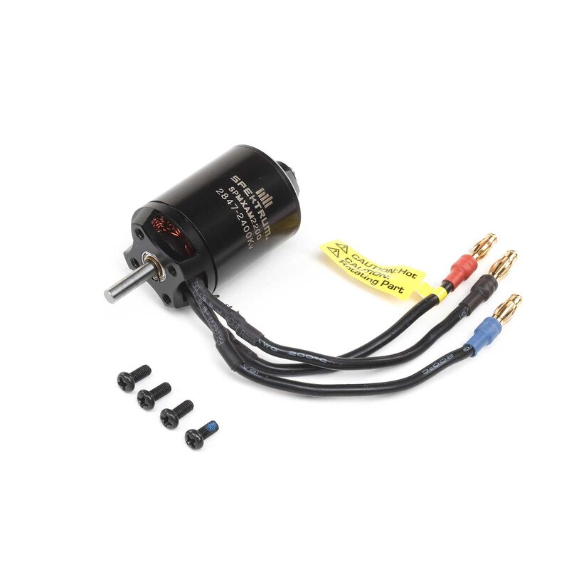 SPEKTRUM 2847-2400Kv 6-PoleOutrunner Brushless