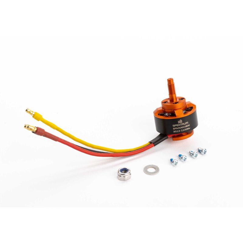 Brushless motor: 3513-1100kv
