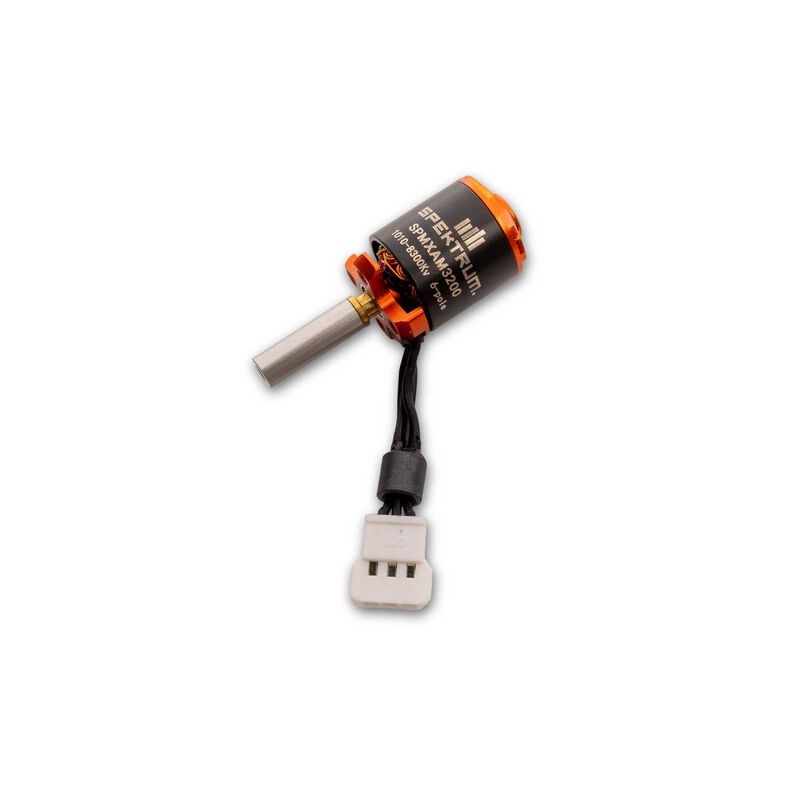 Brushless motor: 1010-8300kv