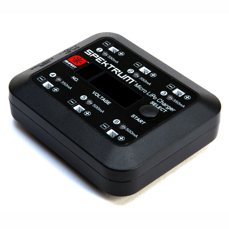 SPEKTRUM Smart S63 Micro 6 Port DC/USB 1S LiPo