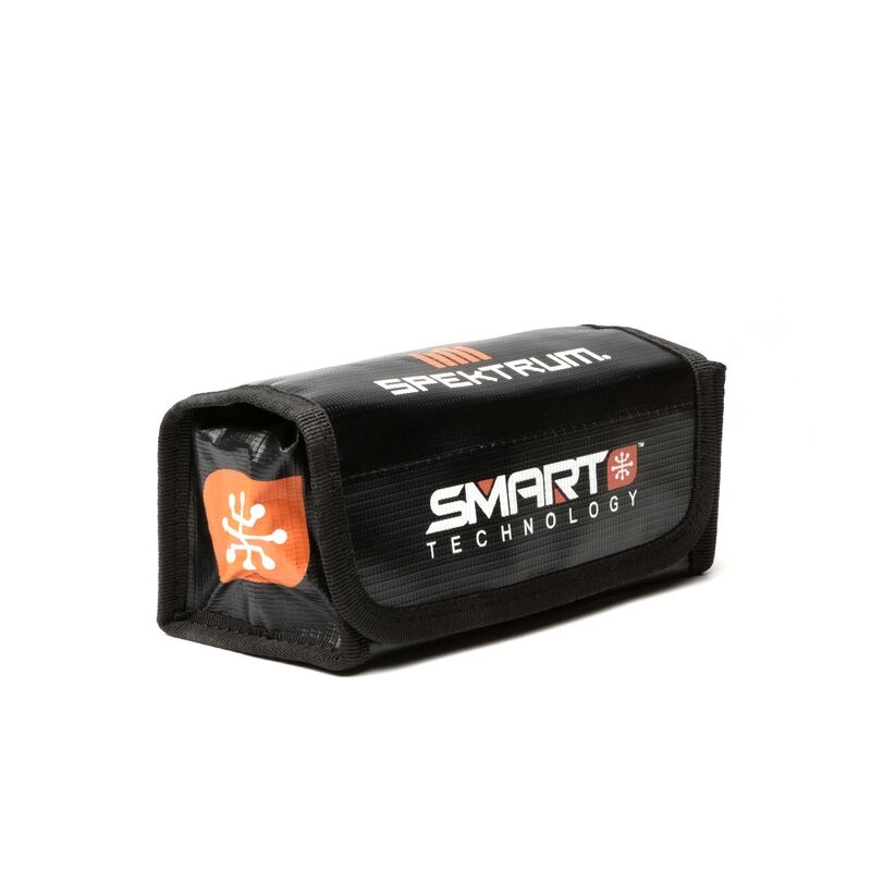 Smart lipo bag, 16 x7.5 x 6.5 cm