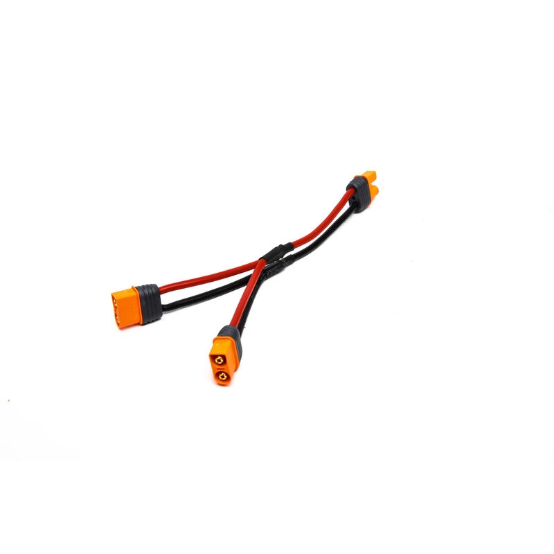 Ic3 battery parallel y-harness 6’’ / 150mm, 13 awg
