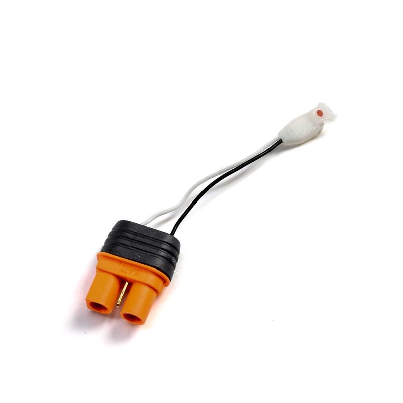 Ic3 battery to jst ph / umx-type device connector
