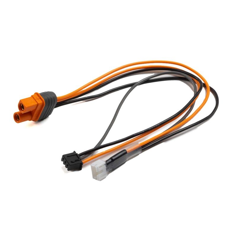 Adapter: ic3 battery / jst-ph device, jst-xh balance