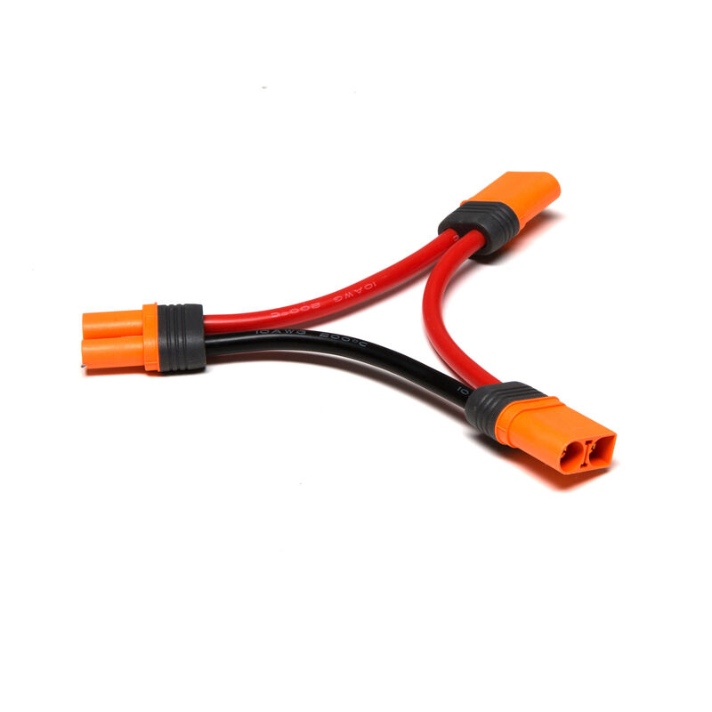 Ic5 battery series harness 4’’ / 100mm, 10 ag
