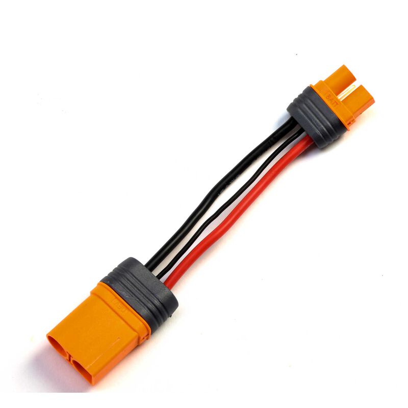 Adapter: ic3 battery / ic5 device, 4’’/100mm w