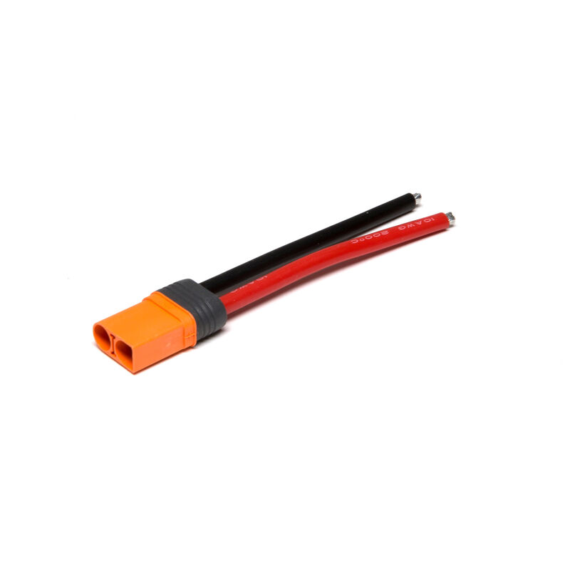 Connector: ic5 device with 4’’ wires, 10 awg
