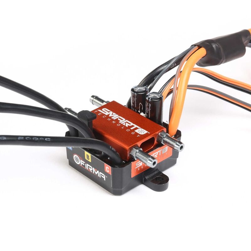 90 amp smart brushless marine esc