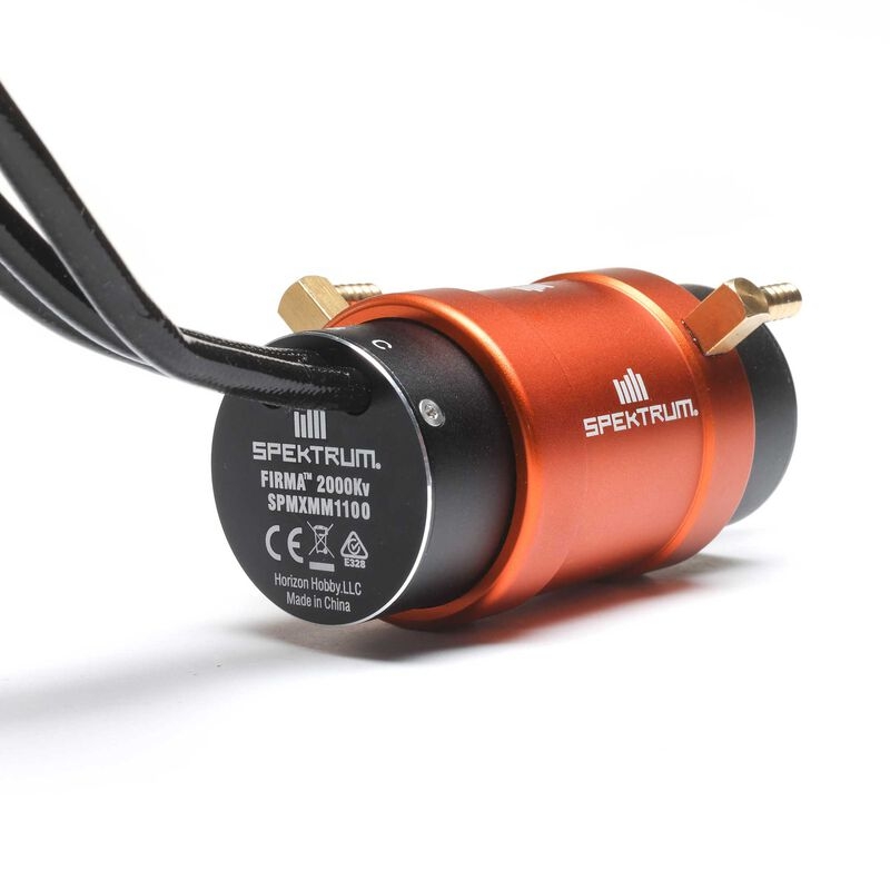 Firma 2000kv brushless marine motor