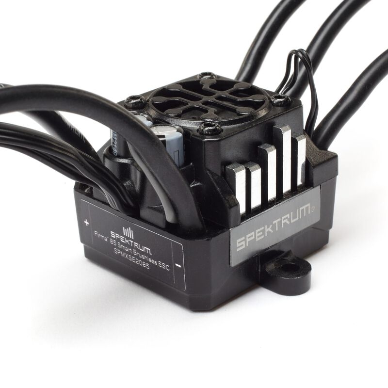 Firma 85 black edition brushless smart esc 2s - 3s