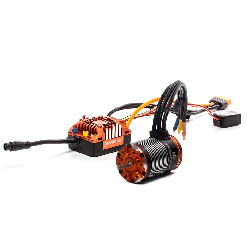 SPEKTRUM Firma Smart Motor Brushless 2100kv Sensored / ESC 60Ah Crawler