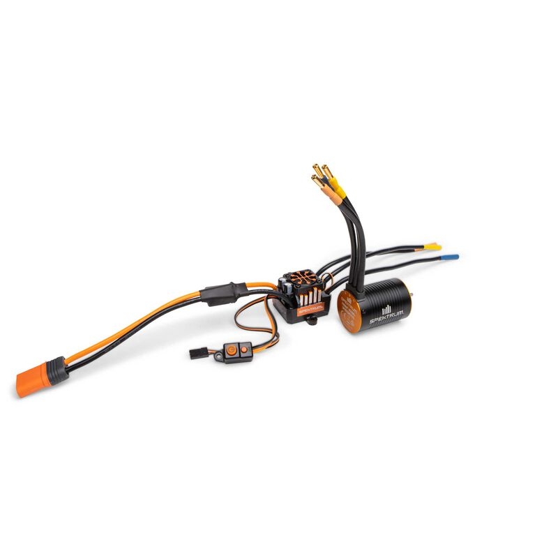 SPEKTRUM Firma Smart Combo Motor Brushless 6500kv Sensorless / ESC 100Ah