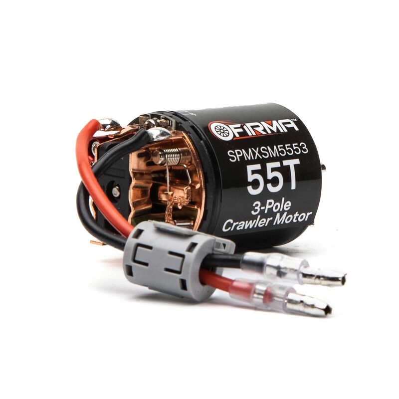 SPEKTRUM Firma 55D Rebuildable 3 Pole Brushed Crawler