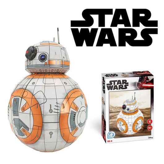 PUZZLE 3D STAR WARS BB-8