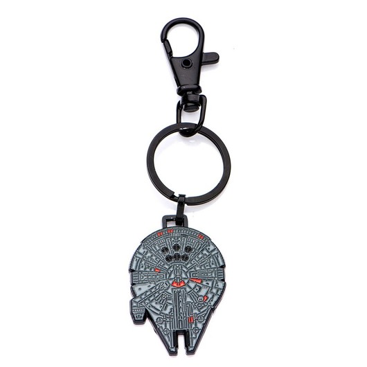 PORTA-CHAVES STAR WARS FALCÃO MILENAR