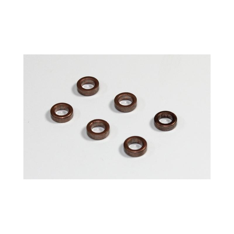 Contain Oil Bearing 5x8x2.5mm (6 pcs) 2WD
