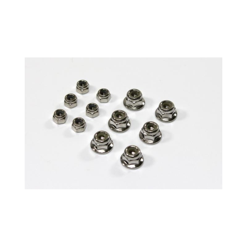 M3/M4 Lock Nut Set 2WD/4WD