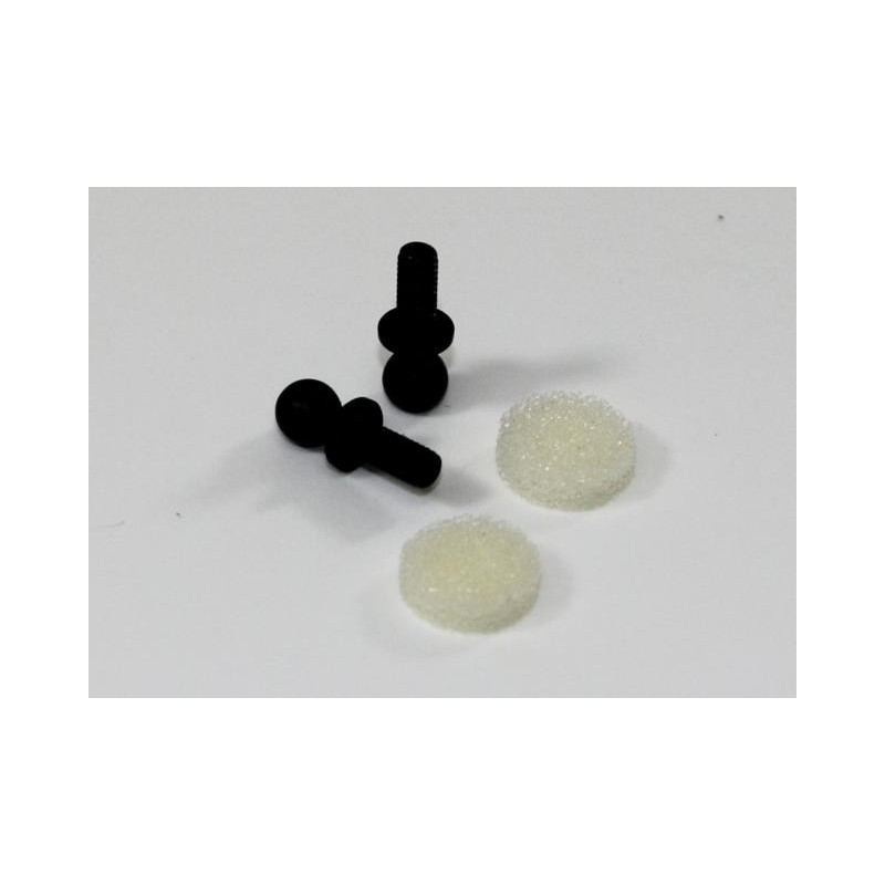 Ball Stud - long (4 pcs) 2WD/4WD Comp.