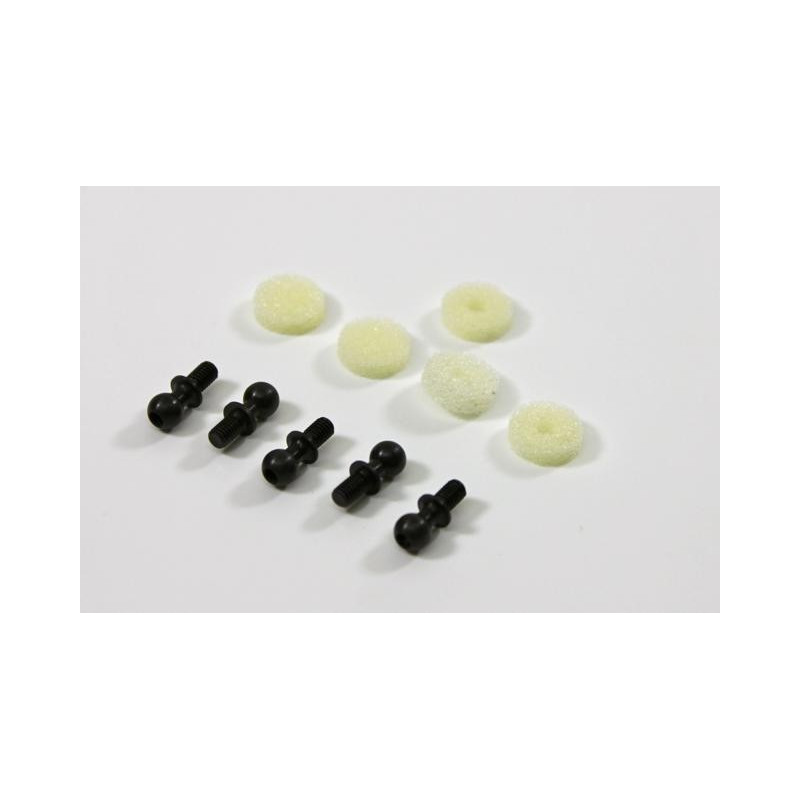 Ball Stud - short (5 pcs) 2WD/4WD Comp.