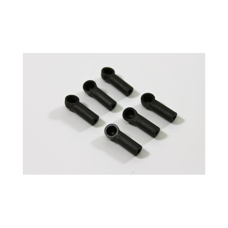 Ball End long 4.8 (6 pcs) 2WD