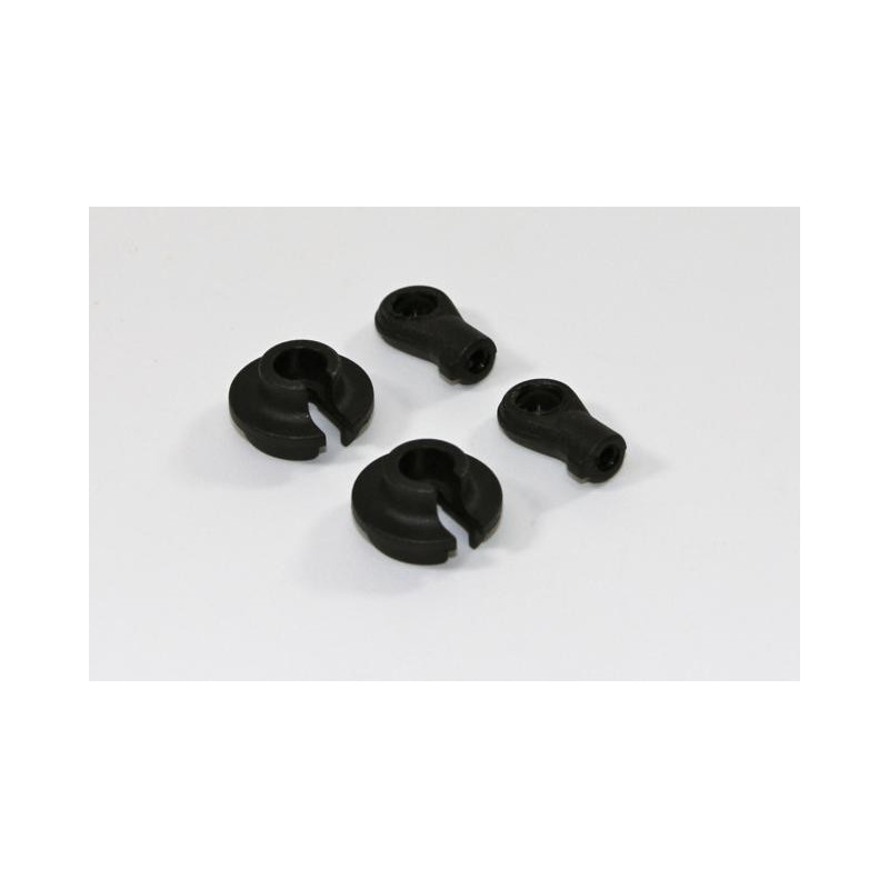 Shock Cover Set 2WD/4WD
