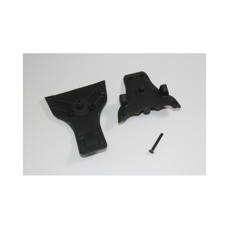 Chassis Plate front - Upgrade Set 2WD