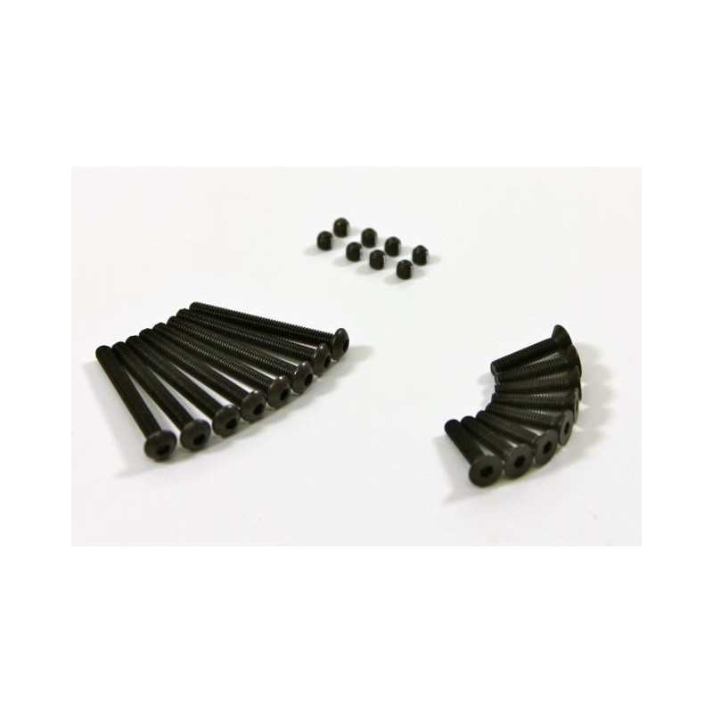 Screw Set 2WD Cent. Heckmot.