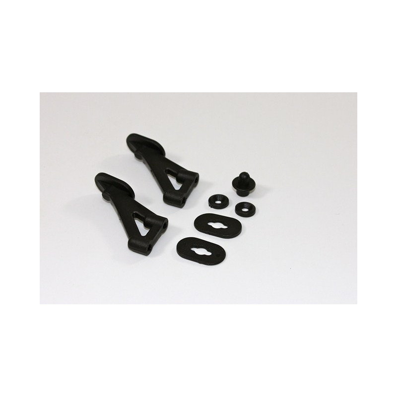 Front Body mount/wing brack 4WD Comp. Buggy