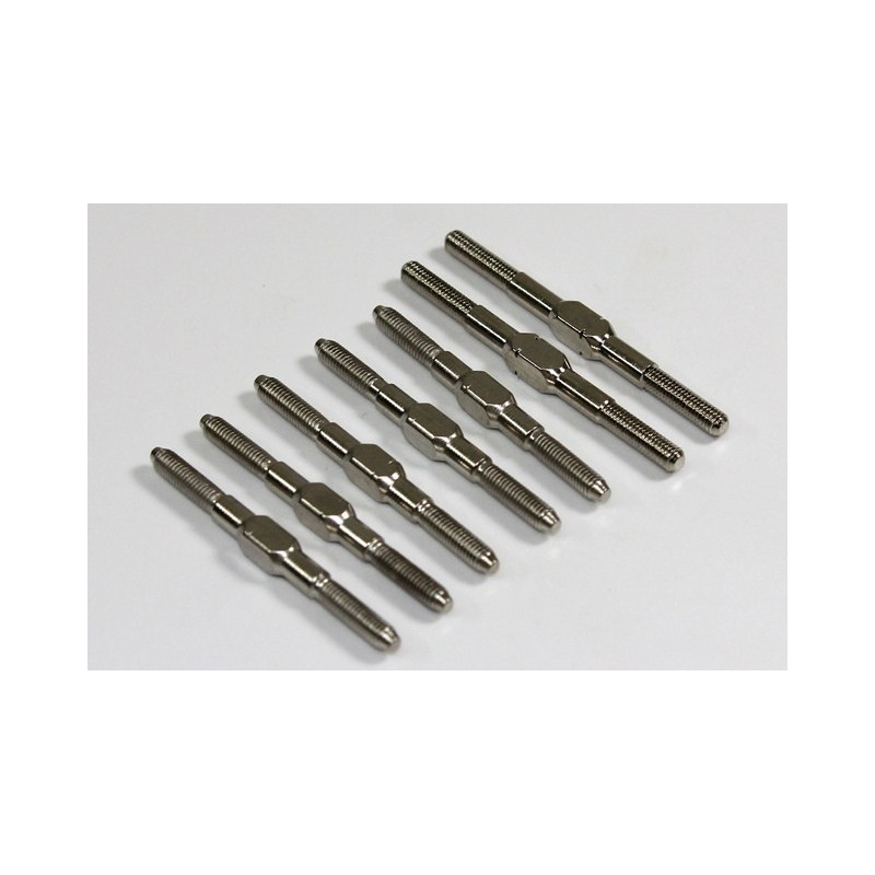 Turnbuckles (7 pcs) 4WD Comp. Buggy