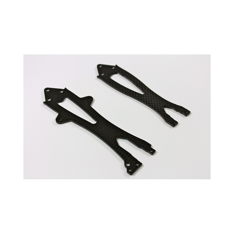 Carbon Upper Deck 4WD Comp. Buggy