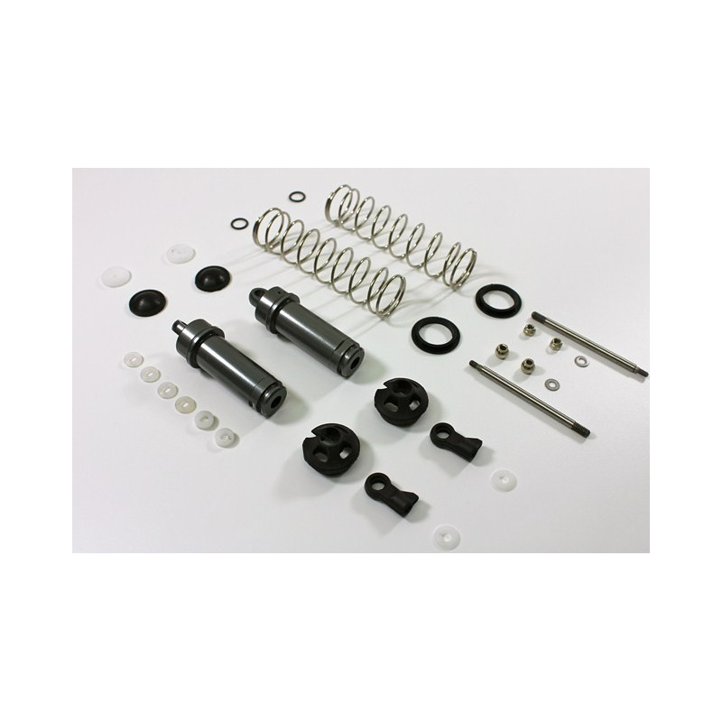 Rear Shock Absorber Set complete (2 pcs) 1:8