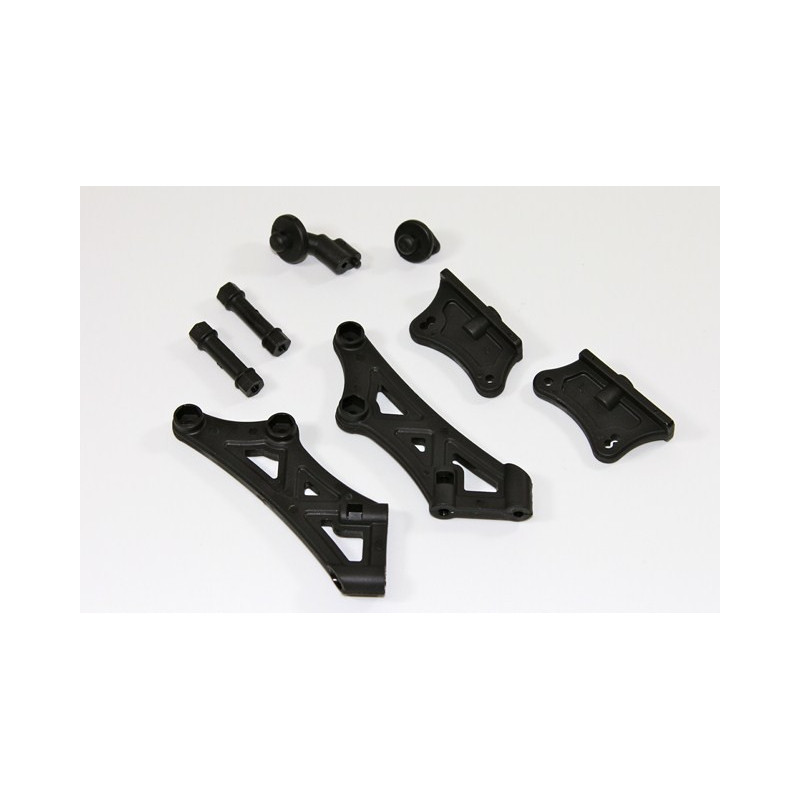 Body & Wing Mount 1:8 Buggy