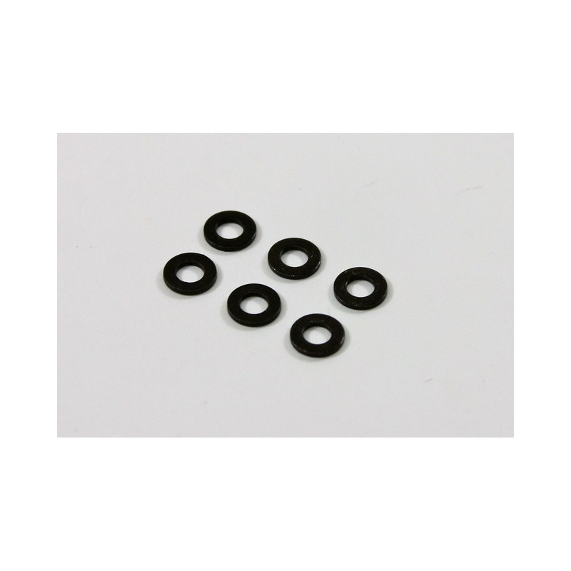 Washer 3.6x7x0.8mm (6 pcs) 1:8