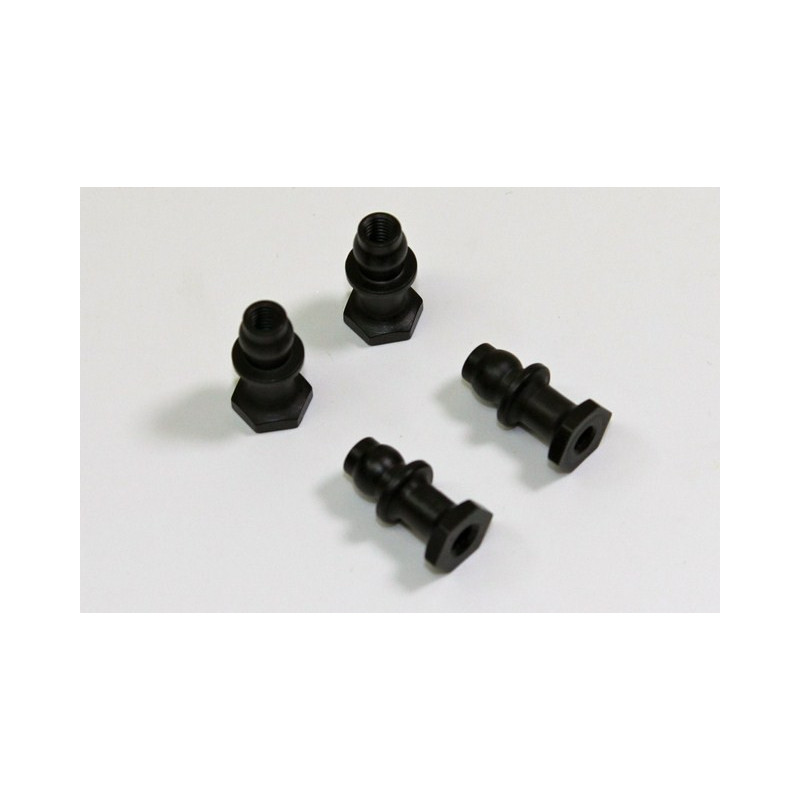 Ball Stud f. Shock Absorber (4 pcs) 1:8 Comp.