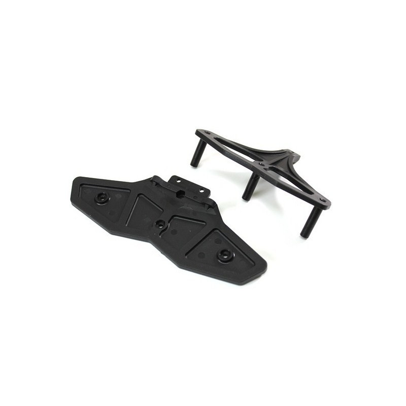 Front Bumper Mounting front/below 1:8 Onroad