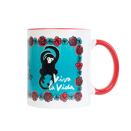 CANECA FRIDA KAHLO VIVA A VIDA