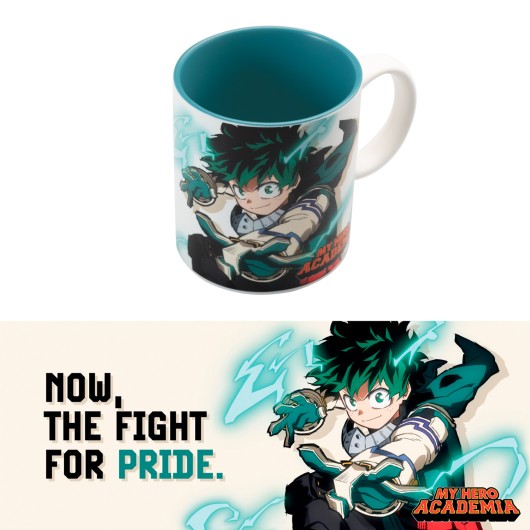 CANECA MY HERO ACADEMIA