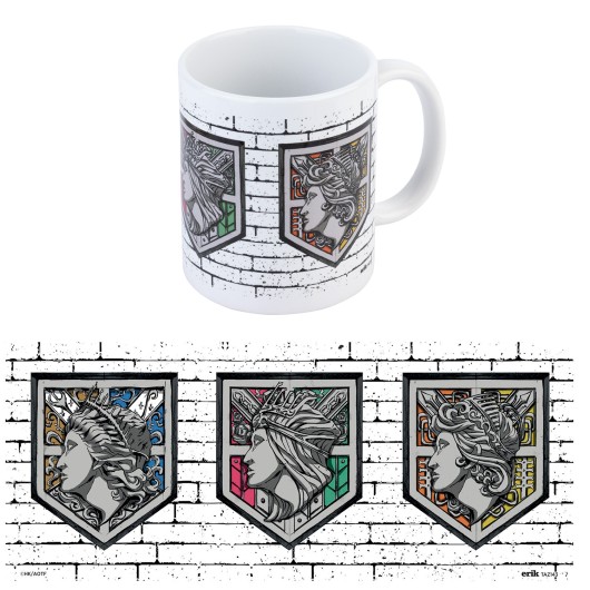 CANECA ATTACK ON TITAN - WALL EMBLEM