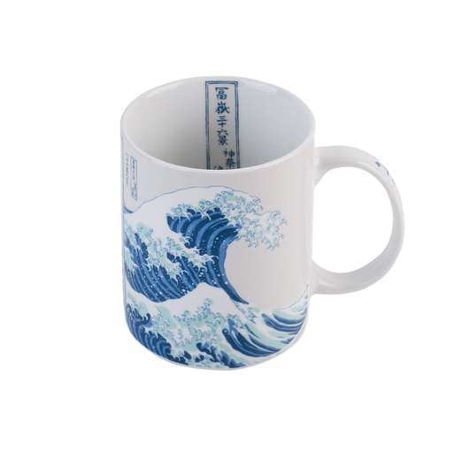 CANECA HOKUSAI A GRANDE ONDA DE KANAGAWA