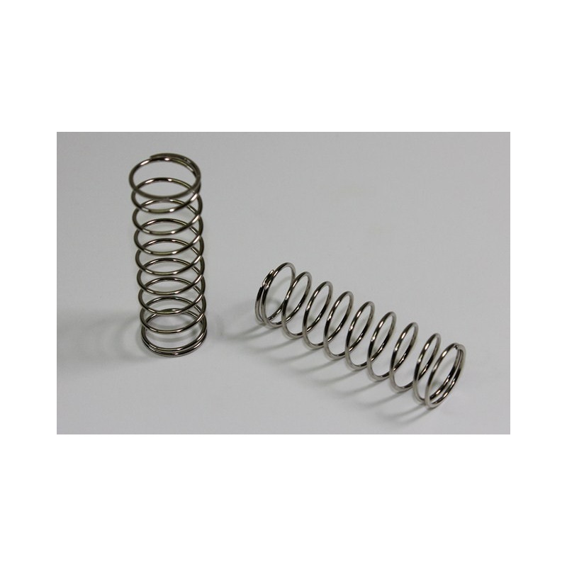 Shock Spring front (2 pcs) 2WD Truggy/SC Truck