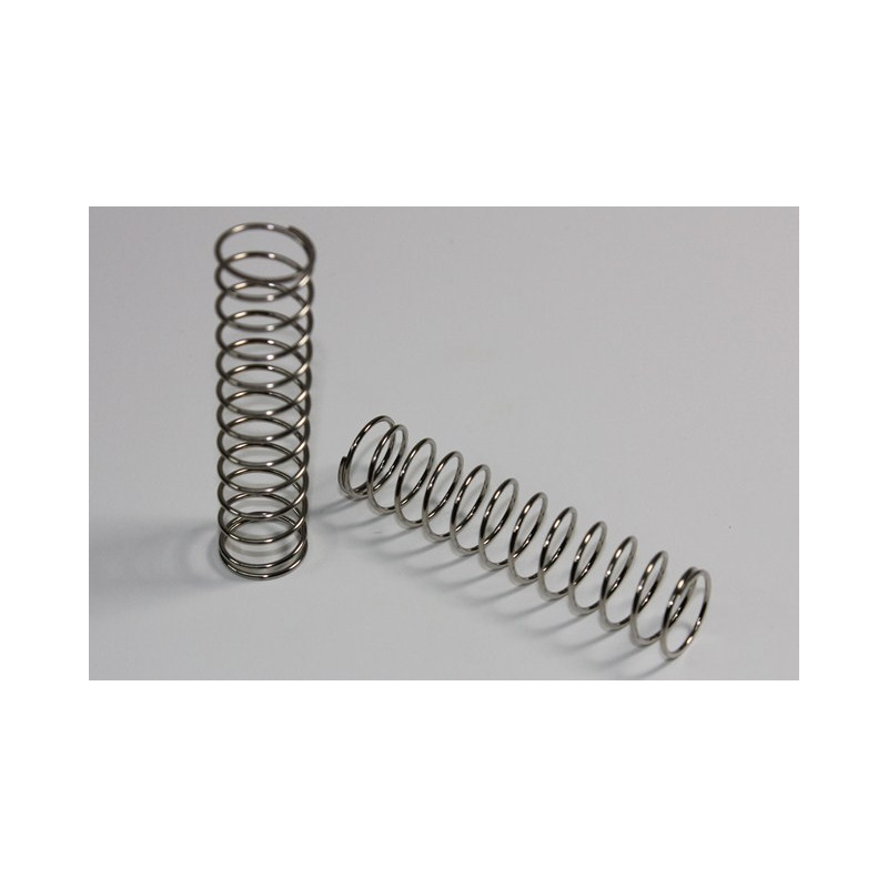 Shock Spring rear (2 pcs) 2WD Truggy/SC Truck