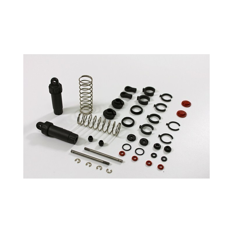 Front Shocks compl. (2 pcs) Truggy