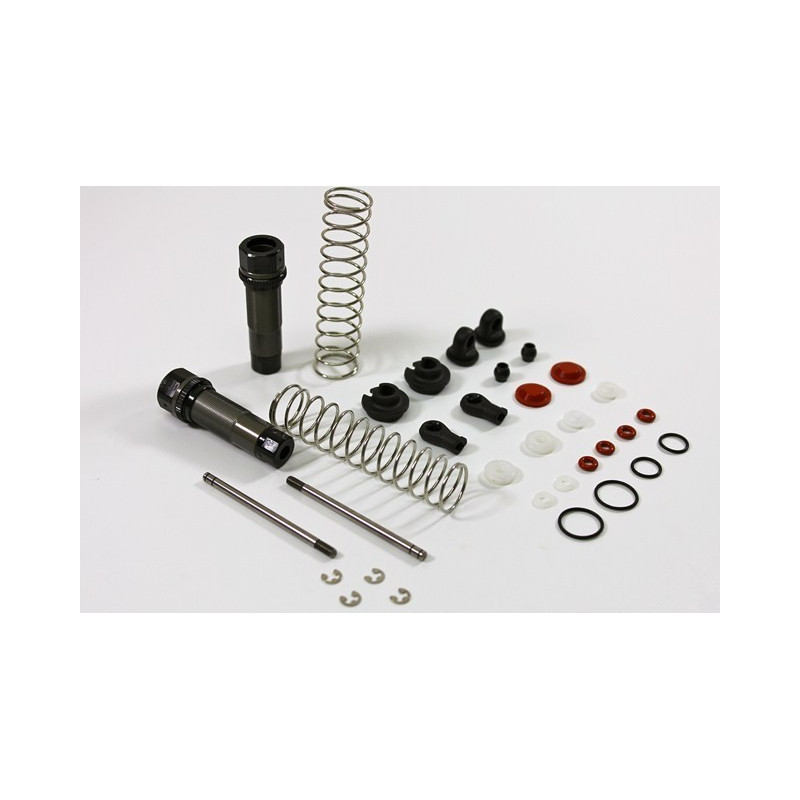 Rear Shocks complete (2 pcs)Comp. Truggy/SC Truck