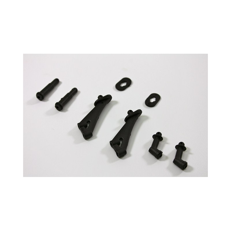 Wing- & Body Mount 2WD Truggy/SC Truck