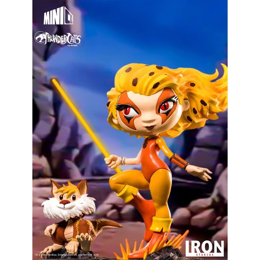 FIGURA MINICO THUNDERCATS CHEETARA E SNARF