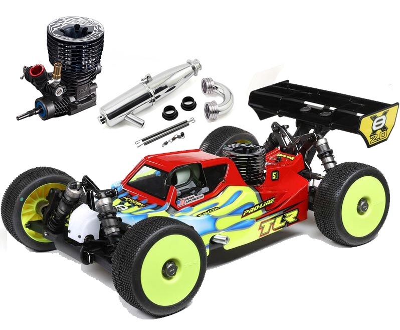 COMBO TLR Eight-X/E 2.0 + OS B2104 + Escape OS T-2100SC